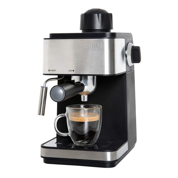 Premium Levella Steam Espresso and Cappuccino Maker PEM351